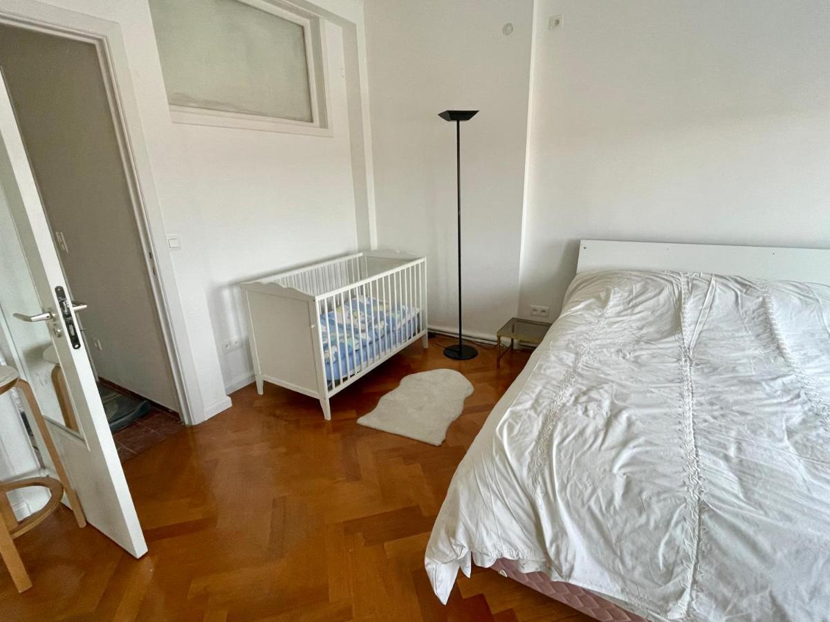 Superbe Appartement Duplex Avec Jacuzzi Brussel Bagian luar foto